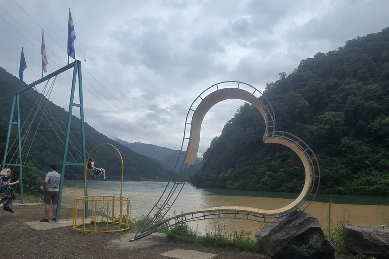 Visite privée d&#039;une jounée de Batumi aux chutes d&#039;eau