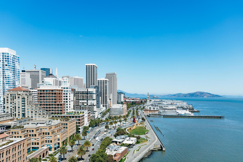 San Francisco: wycieczka po mieście z wizytą w Alcatraz