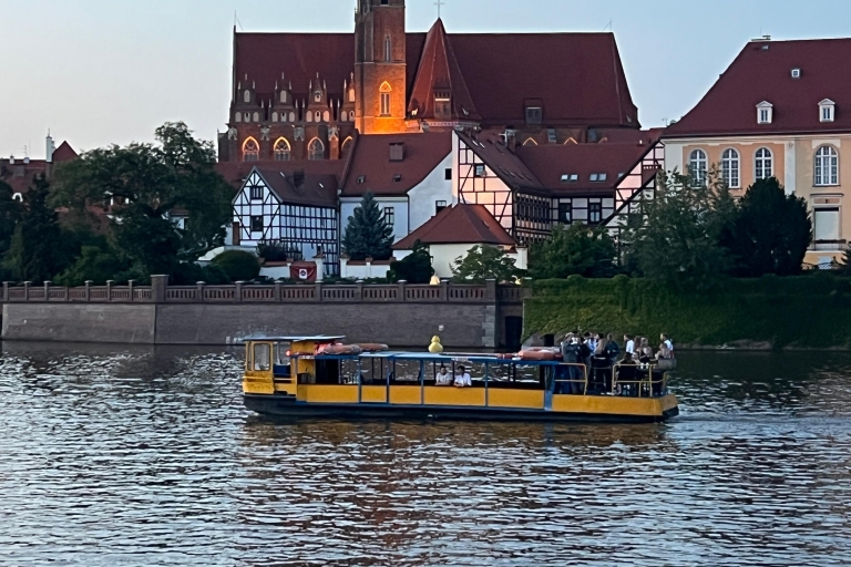 Wroclaw: Old Town boat cruise Wrocław: Old Town boat cruise