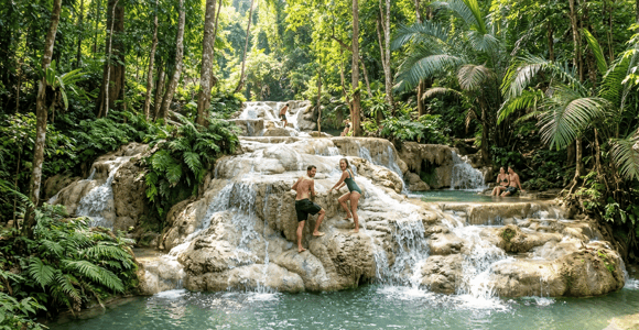 Chiang Mai: Bua Thong Sticky Waterfalls Half-Day Adventure