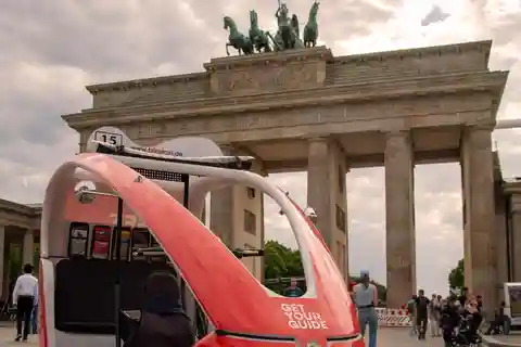 Berlín: Visita turística privada en E-Rickshaw