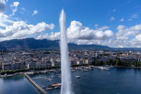 From Geneva: Chillon Castle, Sion, and Täsch Tesla Transfer