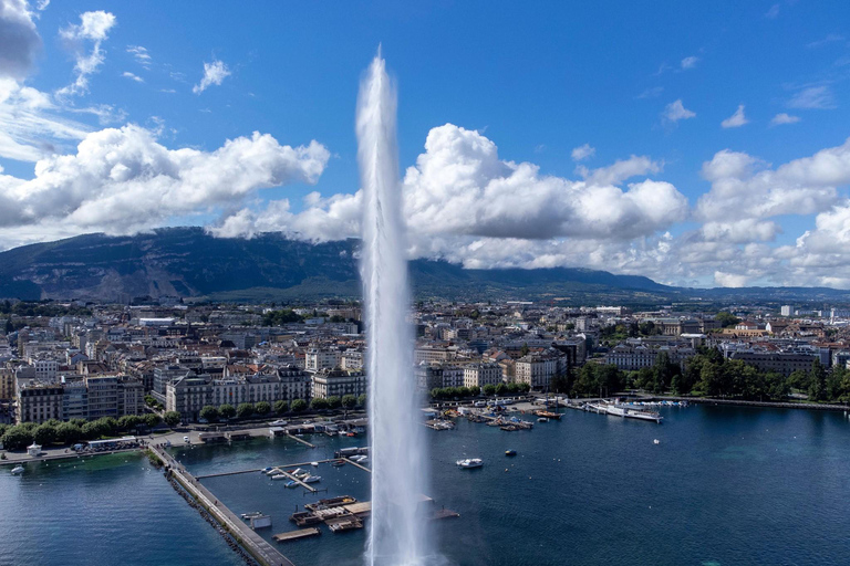 From Geneva: Chillon Castle, Sion, and Täsch Tesla Transfer
