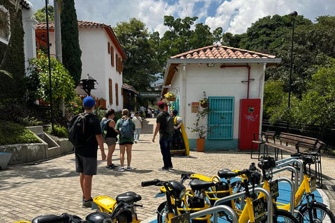 Medellín City Tour mit dem E-Bike: Das Beste in 4 Stunden, inklusive Mittagessen