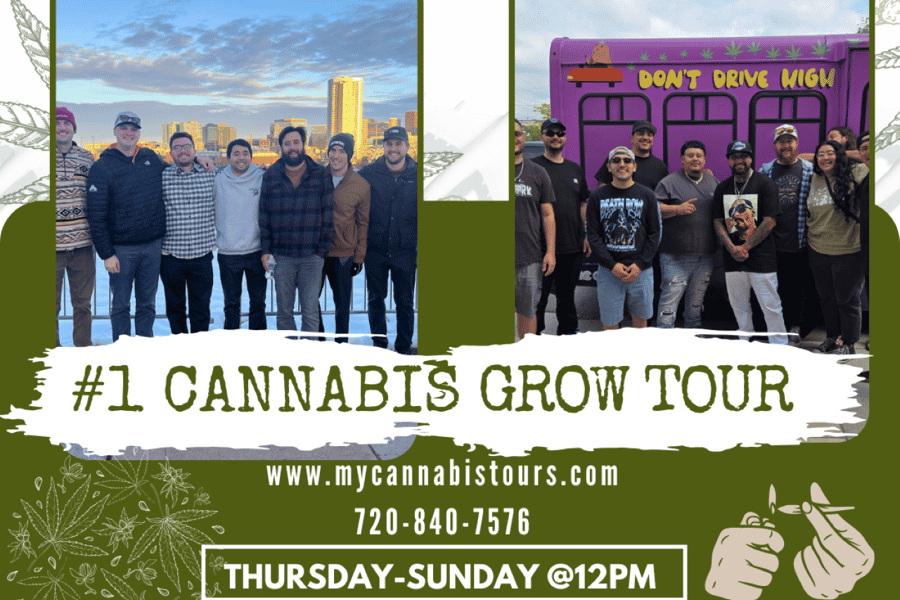 Denver: Buds & Brews Cannabis Grow Tour und Brauereibesuch. Foto: GetYourGuide