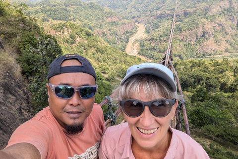 Hidden Sunrise Yogyakarta: Hilltop Dawn & Cultural Day Tour