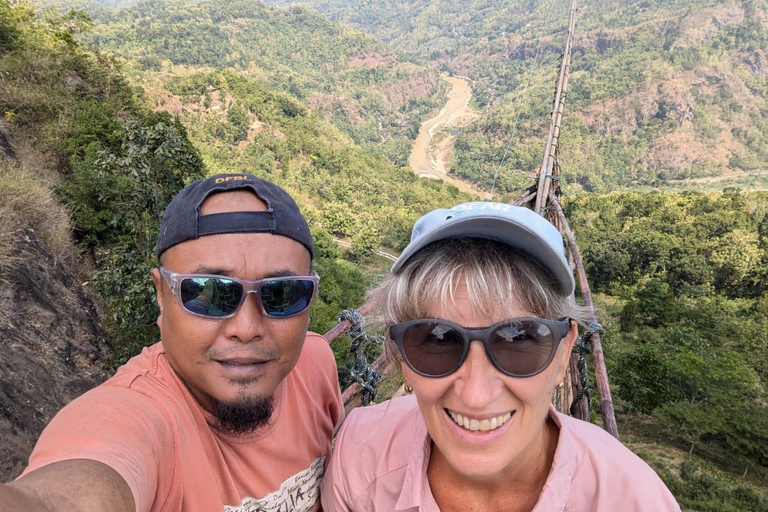 Hidden Sunrise Yogyakarta: Hilltop Dawn & Cultural Day Tour
