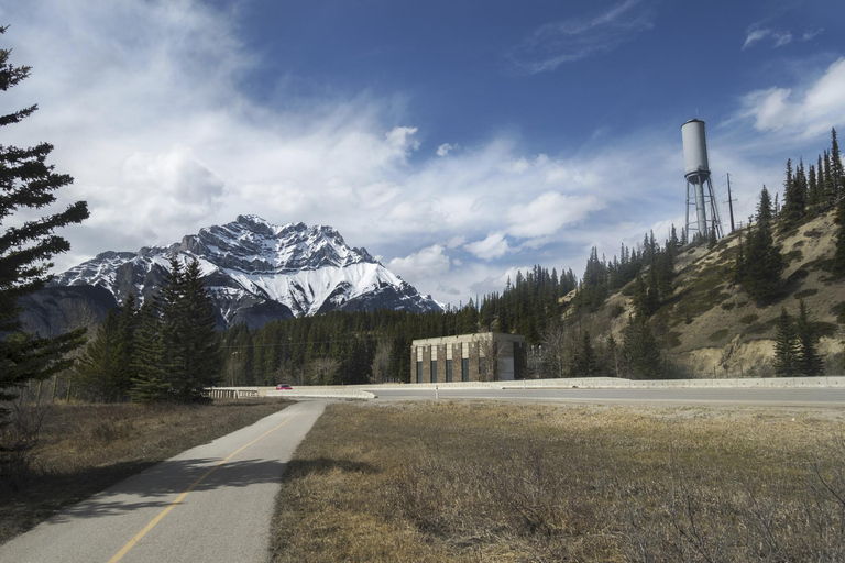 Passeio particular de bicicleta e caminhada: Banff a Johnston CanyonECycling e Trek Privados: Banff até Johnston Canyon