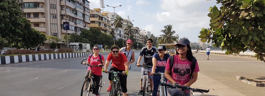 Mumbai : Excursion à vélo tôt le matin