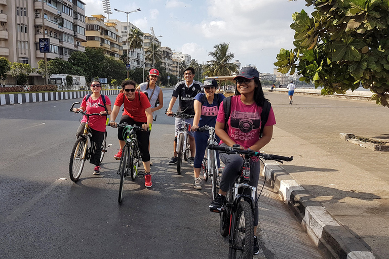 Bombay: Excursión en bicicleta por la mañana temprano