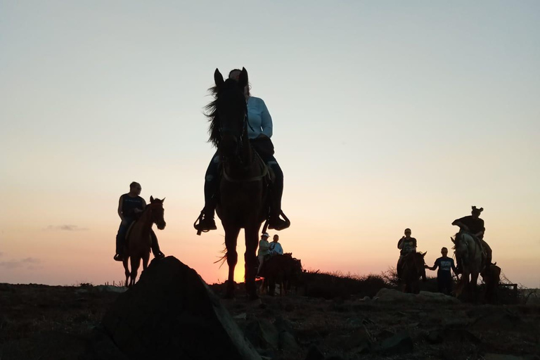 Giro panoramico al tramonto di Aruba