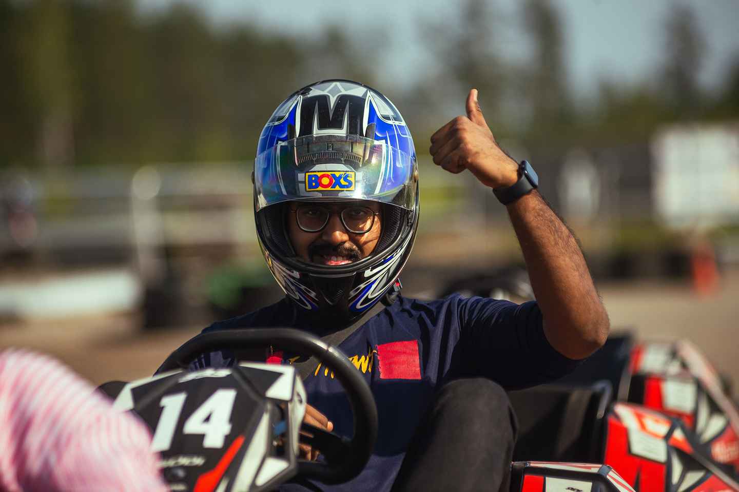 Go Kart Ride Experience in Riga Latvia