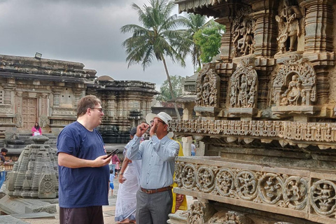 Belur and Halebid: Private guided tour from Bangalore