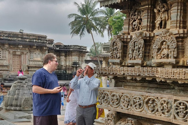 Belur and Halebid: Private guided tour from Bangalore
