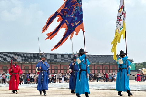 Ochtend 3 uur durende introductie tot Seoul Tour (paleis, tempel en meer)Seoul Past & Present: Morning Palace & Temple History Tour