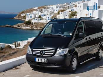 Tour de medio día por Mykonos en minivan