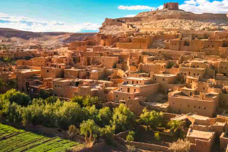 From Marrakech: 3-Day Merzouga Tour with Camel Trek & Luxury Camp Shared Standard Sahara Tour – Popular Choice