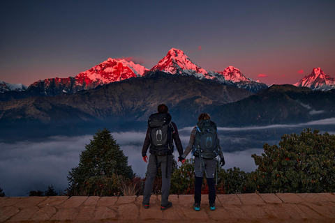 Pokhara: 2-Day Express Poon Hill Trek by Private Jeep All Inclusive With A Guide And Private Jeep