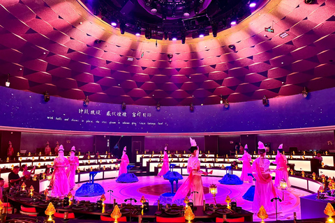 Shenzhen: Imperial Banquet Show & 7-Act Stage Spectacular Row 3 Seat, Lunch