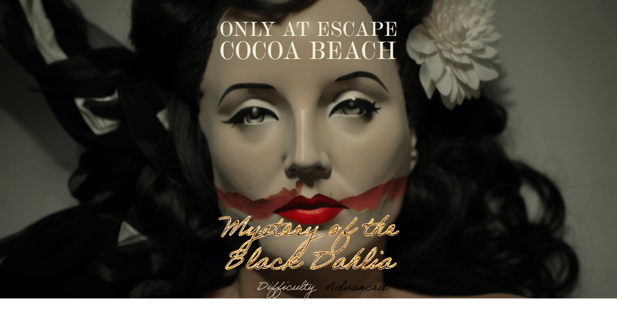 Escape Cocoa Beach Mystery of the Black Dahlia Escape Game GetYourGuide