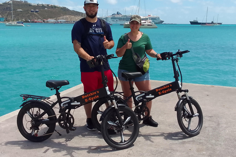 Dutchie&#039;s Electric Bicycle Rental&#039;s in Sint Maarten