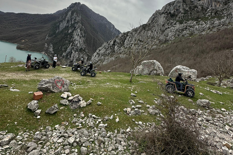 بوفيلا: جولة مميزة في بحيرة بوفيلا مع مركبة رباعية الدفع