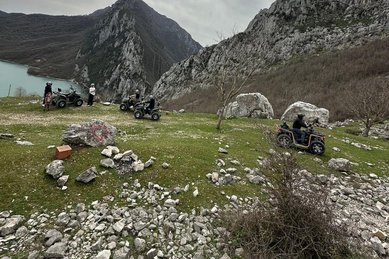 بوفيلا: جولة مميزة في بحيرة بوفيلا مع مركبة رباعية الدفع