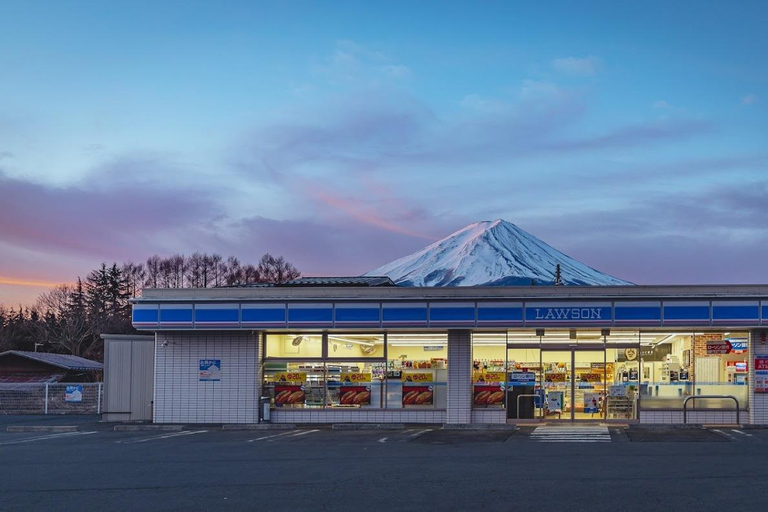 Tóquio: Monte Fuji, Parque Arakura Sengen, excursão de ônibus Oshino HakkaiDe Shinjuku para o Monte Fuji às 8:30h