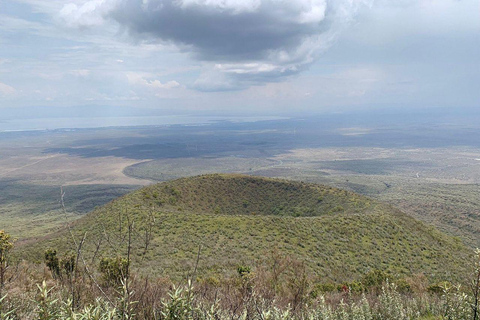 Mt. Longonot Hike with optional Boat Ride on Lake Naivasha