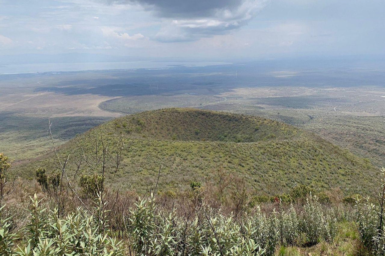 Mt. Longonot Hike with optional Boat Ride on Lake Naivasha