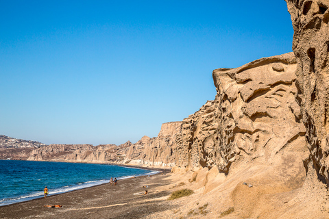 Santorini: Island Fishing Villages Tour with Seafood Lunch