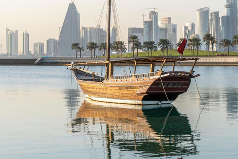 Doha: Sunset Cruise on a Traditional Dhow Boat