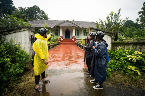 Tesori di campagna del sud di Goa: Esplorazione in bicicletta elettrica