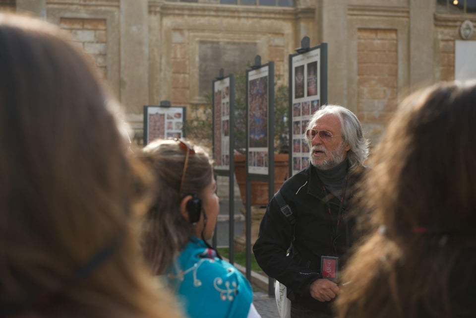 Führung durch die ...