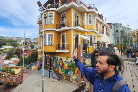 Santiago: Casablanca Valparaiso and Viña del Mar Experiencie