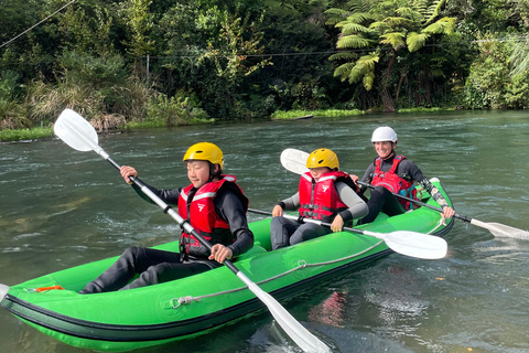 Rotorua: Tarawera River Rafting Adventure