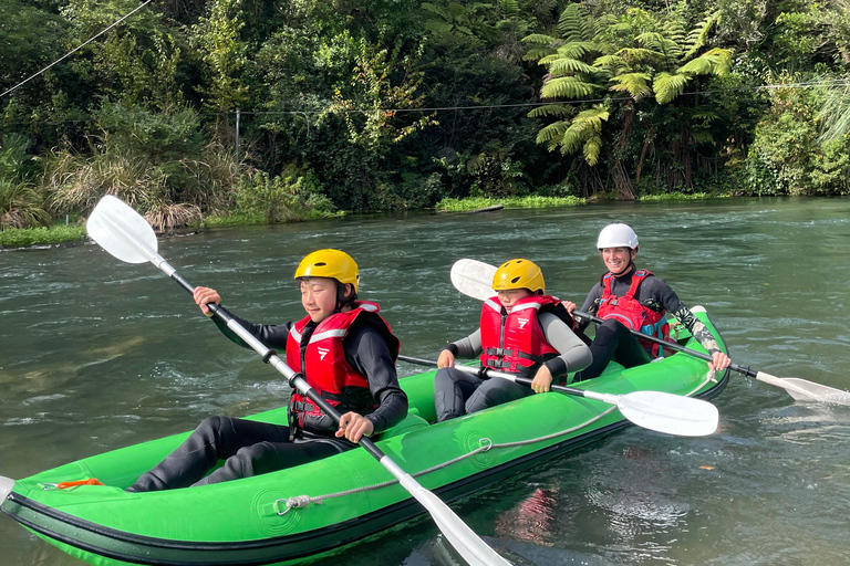 Rotorua: Tarawera River Rafting Adventure