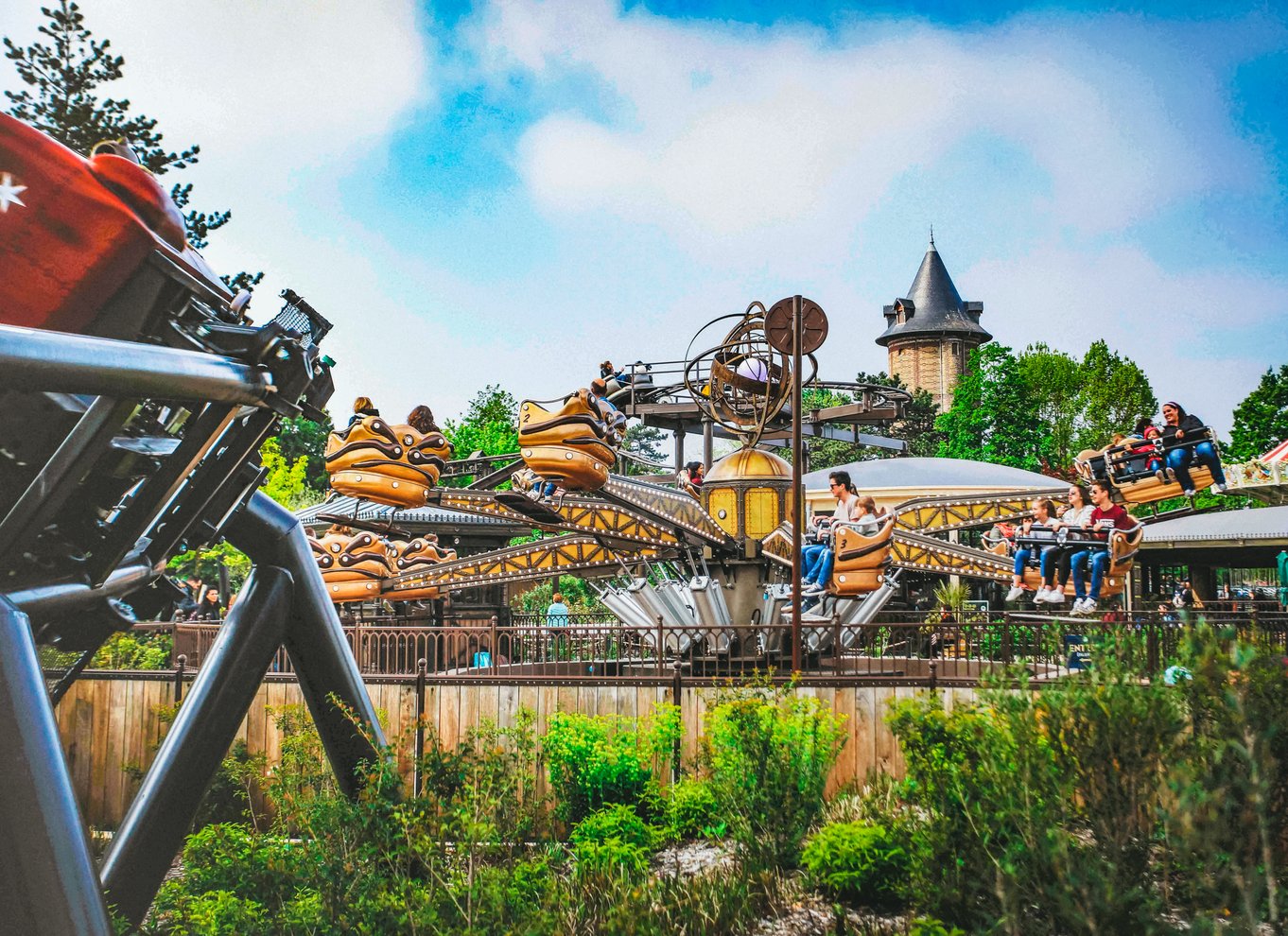 Paris: Jardin d'Acclimatation 1-dags Unlimited Pass