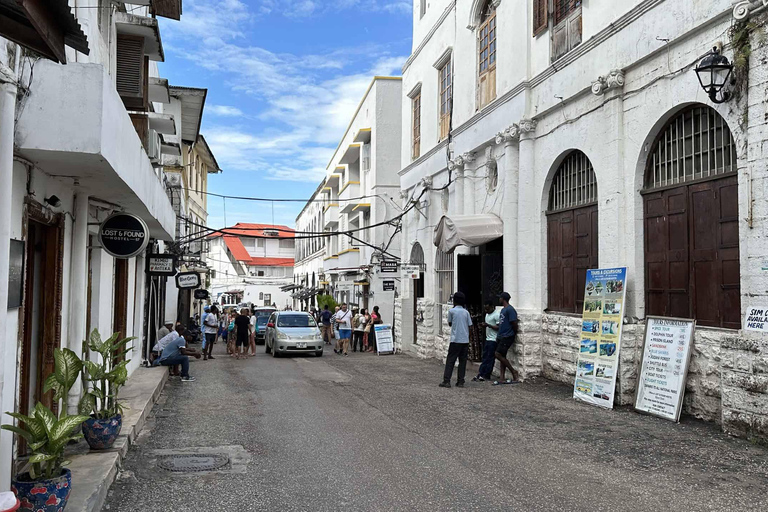 Zanzibar: Nakupenda Sandbank, Prison Island e Stone Town