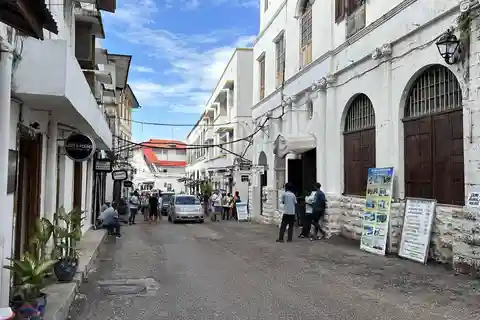Zanzíbar: Banco de arena de Nakupenda, Isla de la Prisión y Ciudad de Piedra