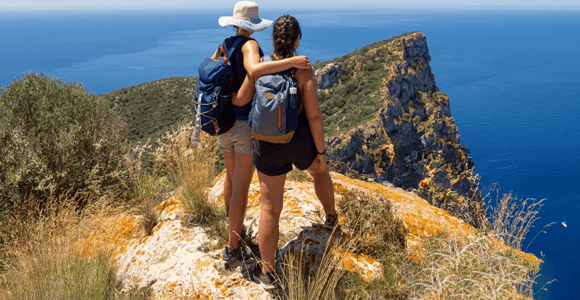 Camino de Santiago hike in San Sebastian