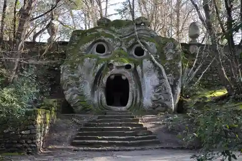 Dagsudflugt til Rom: Bomarzo Monster Park og tur til middelalderlige landsbyer