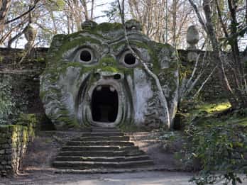 Excursion à Rome : Parc des monstres de Bomarzo et visite des villages médiévaux