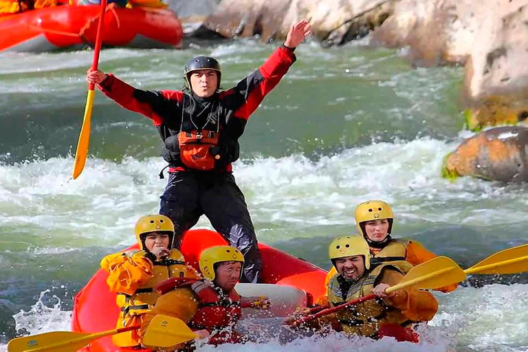 Depuis Arequipa || Rafting sur le fleuve Chili ||Depuis Arequipa : Rafting sur le fleuve Chili