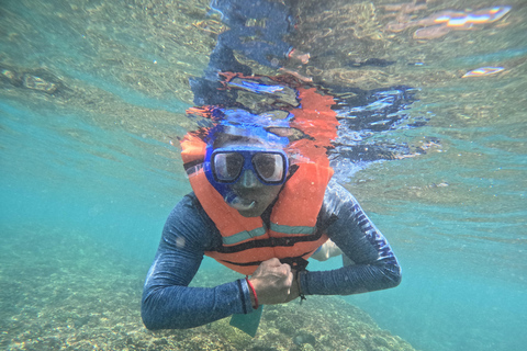 Check out the viewpoints and snorkel at Playa La Entrega Check out the viewpoints and snorkeling spots at Playa La Entrega