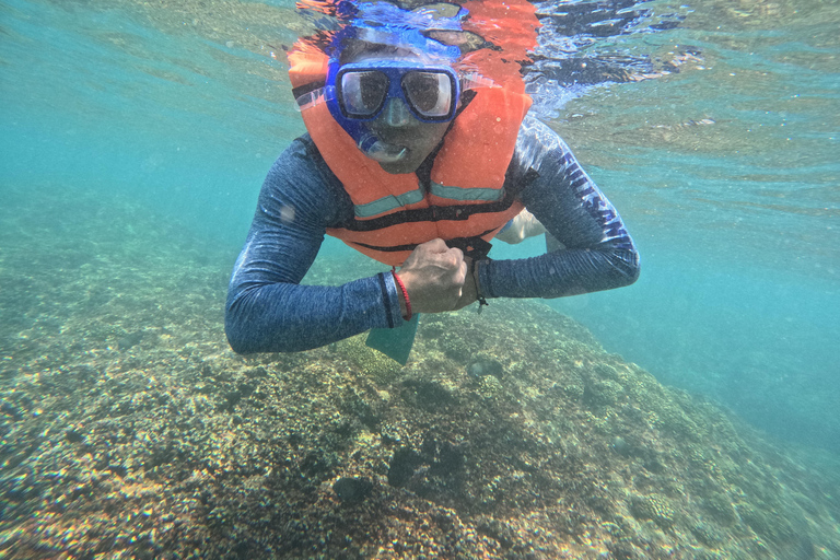 Check out the viewpoints and snorkel at Playa La Entrega Check out the viewpoints and snorkeling spots at Playa La Entrega