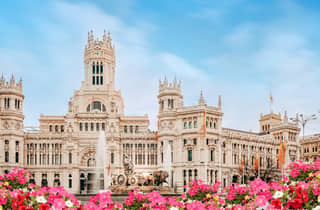 Madrid: Halbtagestour zum Palacio Real und in die Altstadt mit Abholung