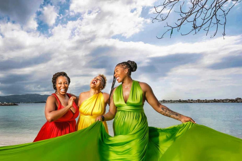 Esperienza Accra Flying DressEsperienza con il vestito volante ad Accra