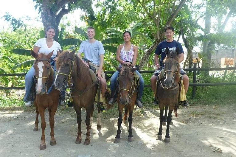 Horseback Riding & Puerto Plata City Tour Adventure