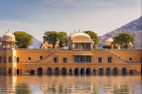 Jaipur's Royal Trio: AC Car, Tuk-Tuk & Guided Cultural Tour Tour by Tuk-Tuk Guide not included